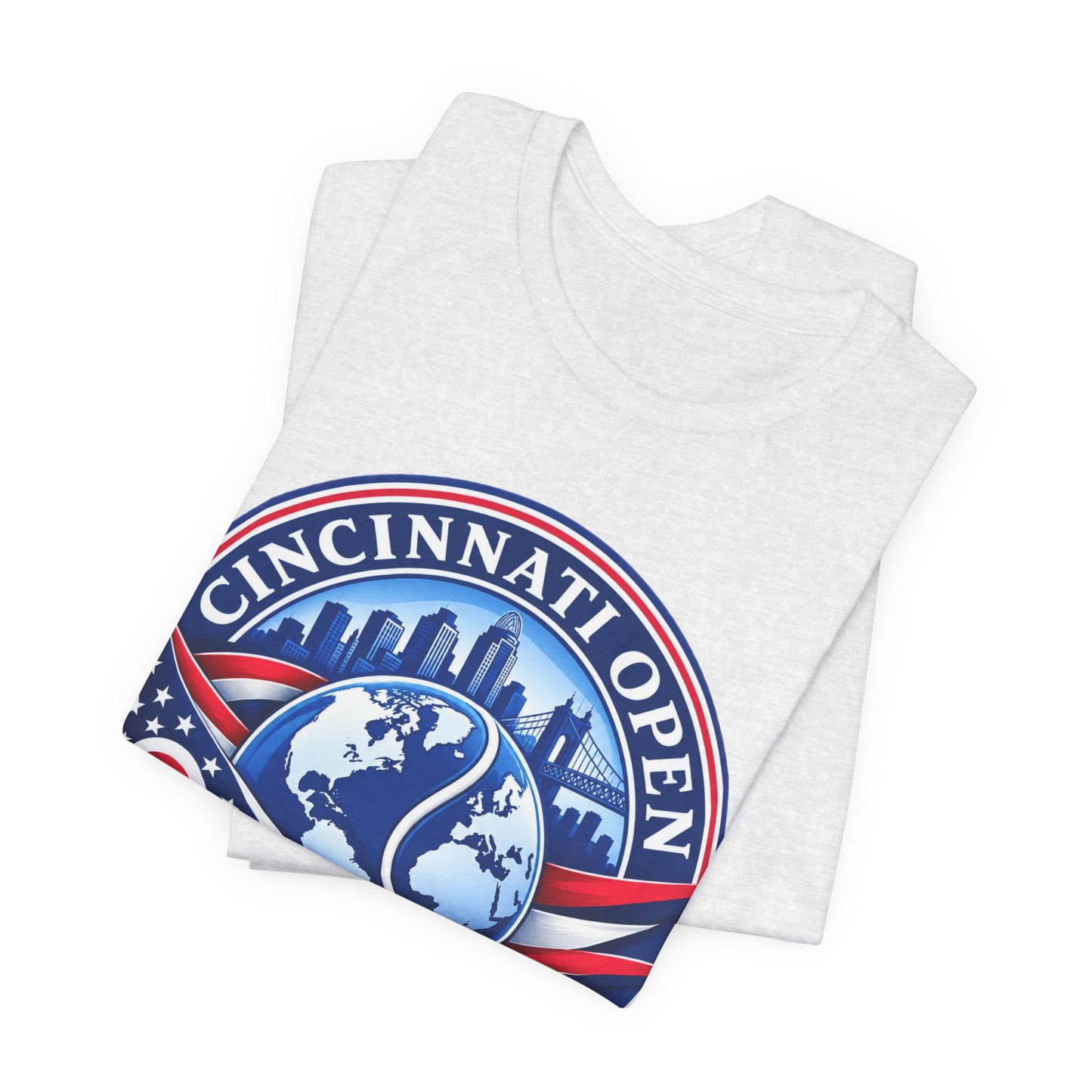 Cincinnati Open Vintage Logo T‑Shirt — Since 1899 Tennis Fan Tee