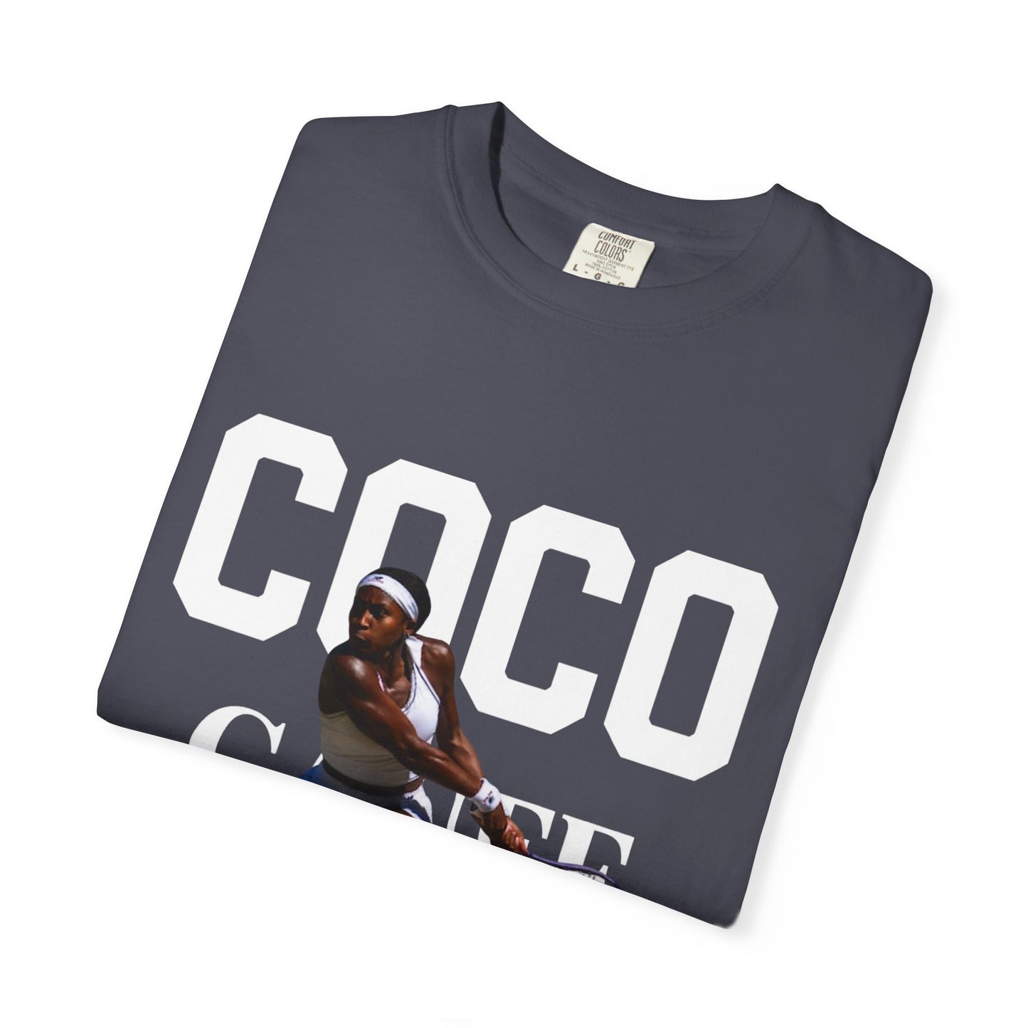Coco Gauff Tennis Tee — Gauff 02 Champion Tennis T-Shirt