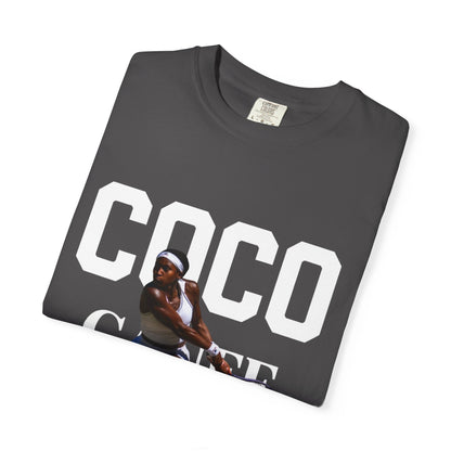Coco Gauff Tennis Tee — Gauff 02 Champion Tennis T-Shirt