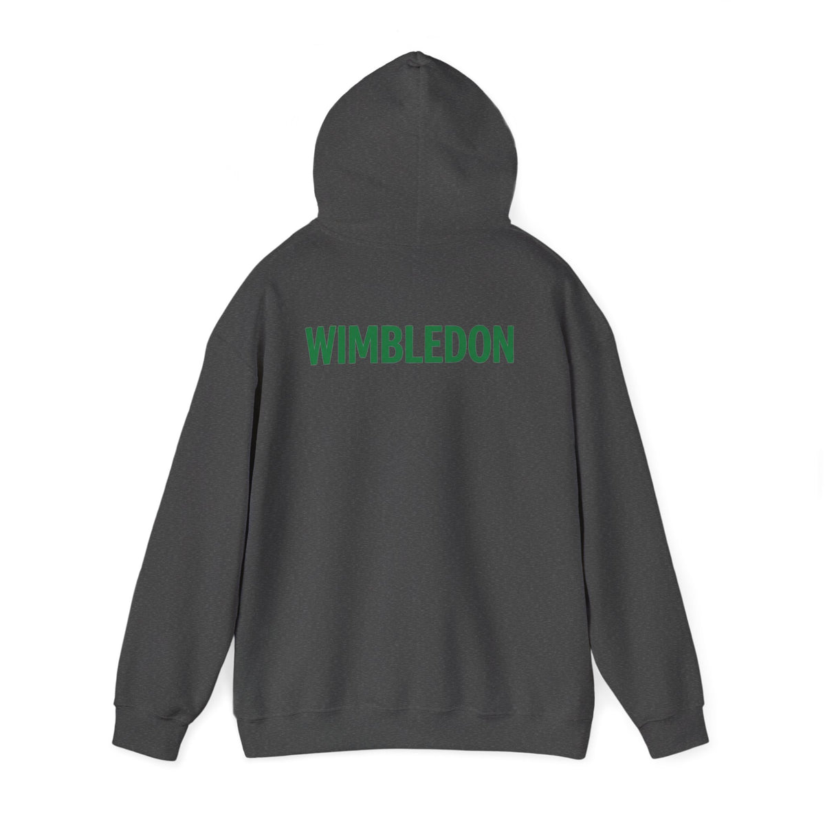 Wimbledon 1877 Tennis Hoodie — Classic Racquets Logo Pullover