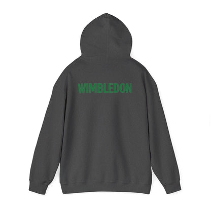 Wimbledon 1877 Tennis Hoodie — Classic Racquets Logo Pullover