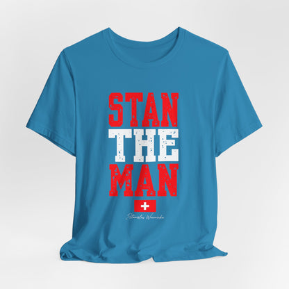 Stan The Man T-Shirt – Retro Sports Fan Tee
