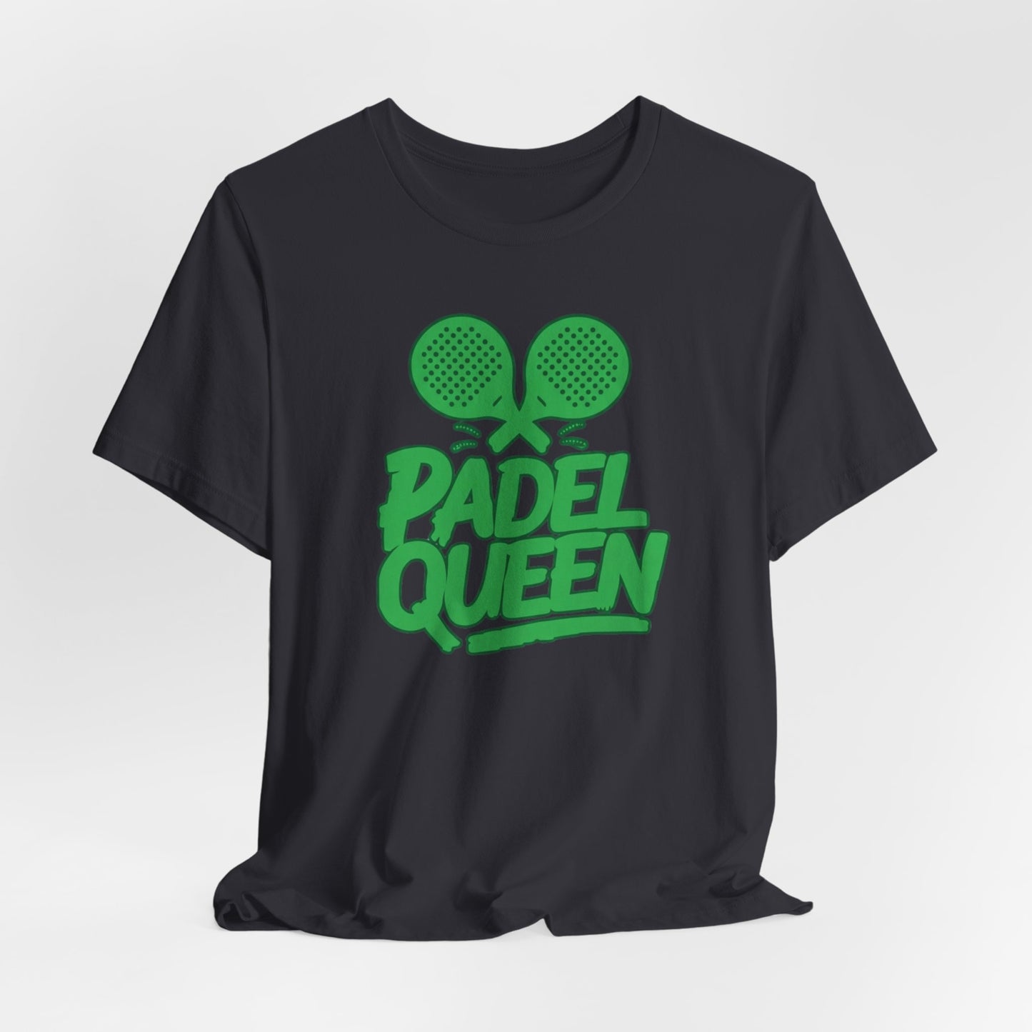 Padel Queen T‑Shirt — Women's Padel Tennis Graphic Tee
