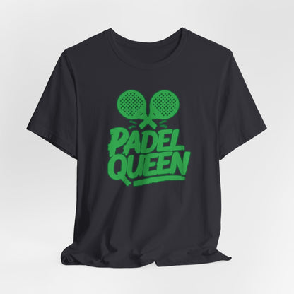 Padel Queen T‑Shirt — Women's Padel Tennis Graphic Tee