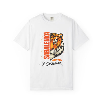 Aryna Sabalenka Tiger T-Shirt — Sabalenka Tennis Fan Tee