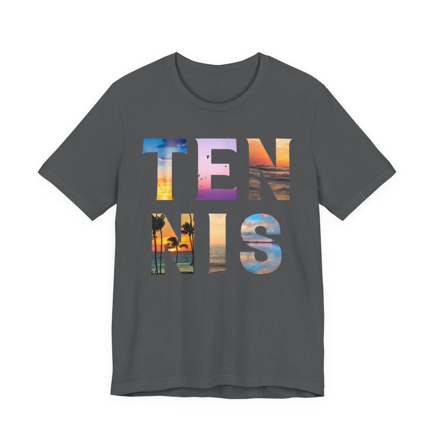 Tennis Sunset Tee