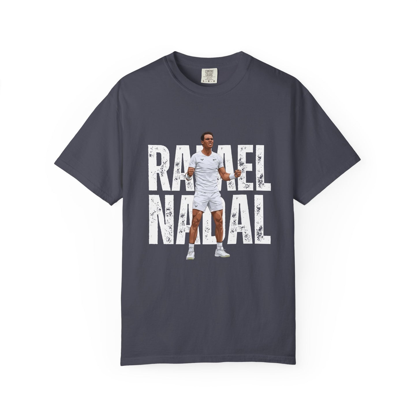 Rafael Nadal Tennis Graphic T-Shirt
