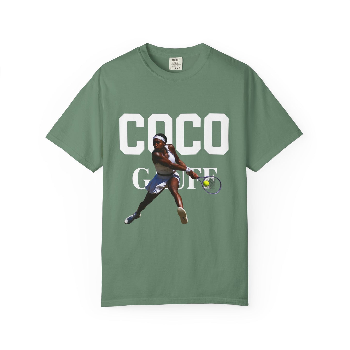 Coco Gauff Tennis Tee — Gauff 02 Champion Tennis T-Shirt