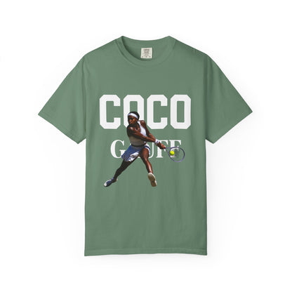 Coco Gauff Tennis Tee — Gauff 02 Champion Tennis T-Shirt