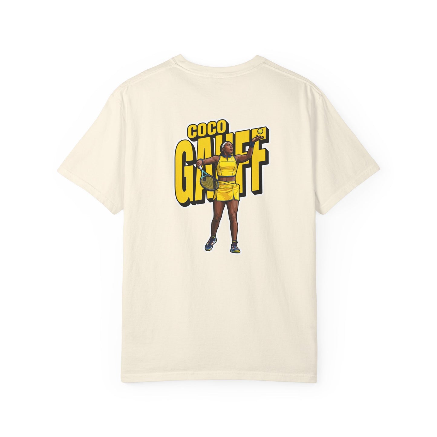 Coco Gauff Tennis Player Graphic T-Shirt — Women's/Unisex Sports Tee
