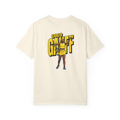 Coco Gauff Tennis Player Graphic T-Shirt — Women's/Unisex Sports Tee