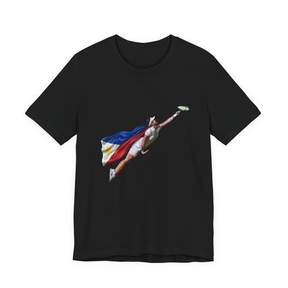 Flying Hero Alex Eala Philippine Graphic T-Shirt
