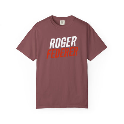 Roger Federer Retro Tennis T-Shirt