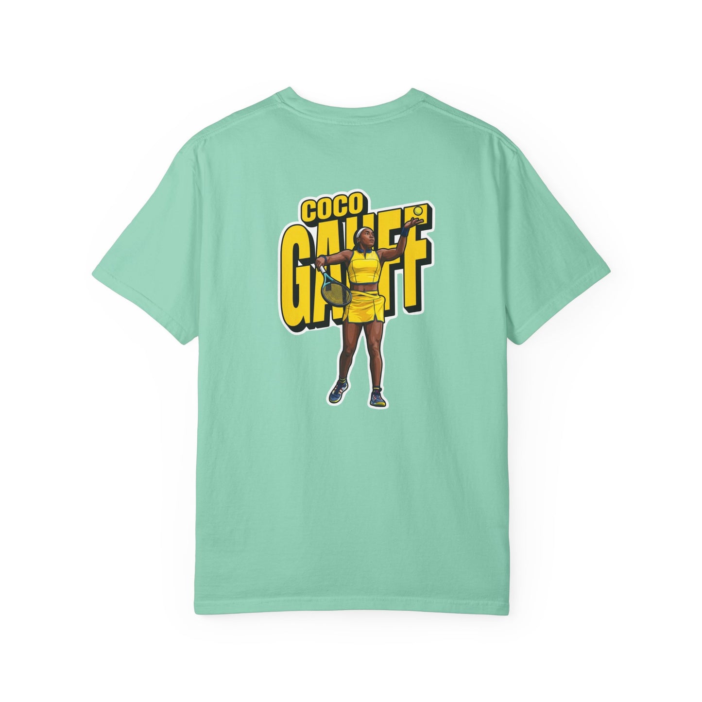 Coco Gauff Tennis Player Graphic T-Shirt — Women's/Unisex Sports Tee