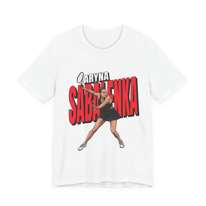 Aryna Sabalenka Tennis Player Graphic Tee