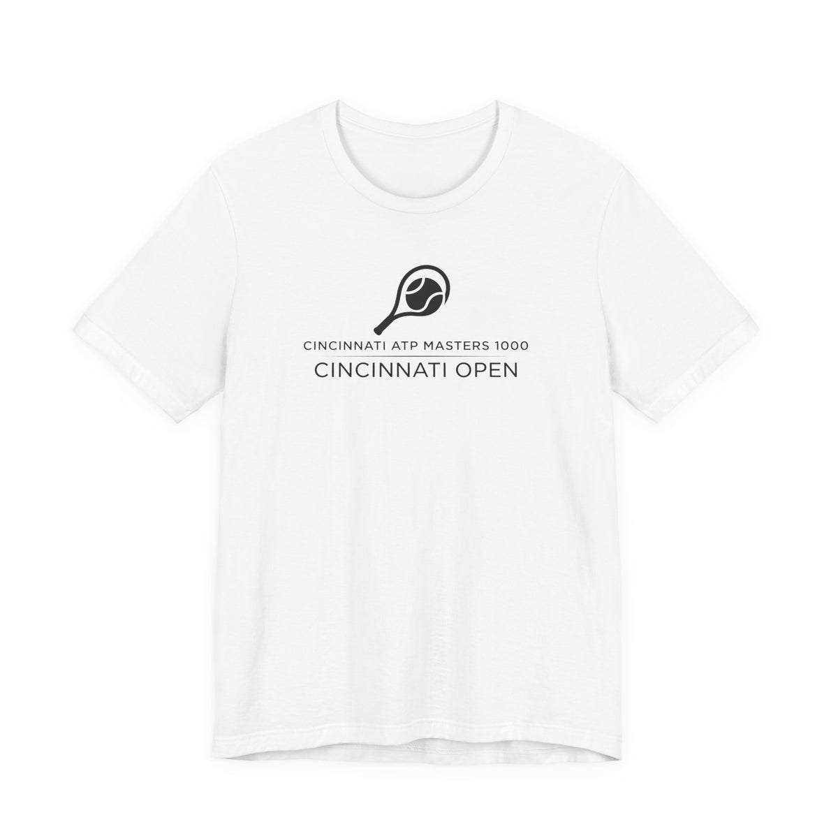 Cincinnati Open Tennis Logo Tee - Cincinnati ATP Masters 1000 Shirt