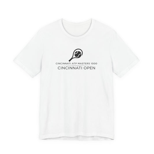 Cincinnati Open Tennis Logo Tee - Cincinnati ATP Masters 1000 Shirt