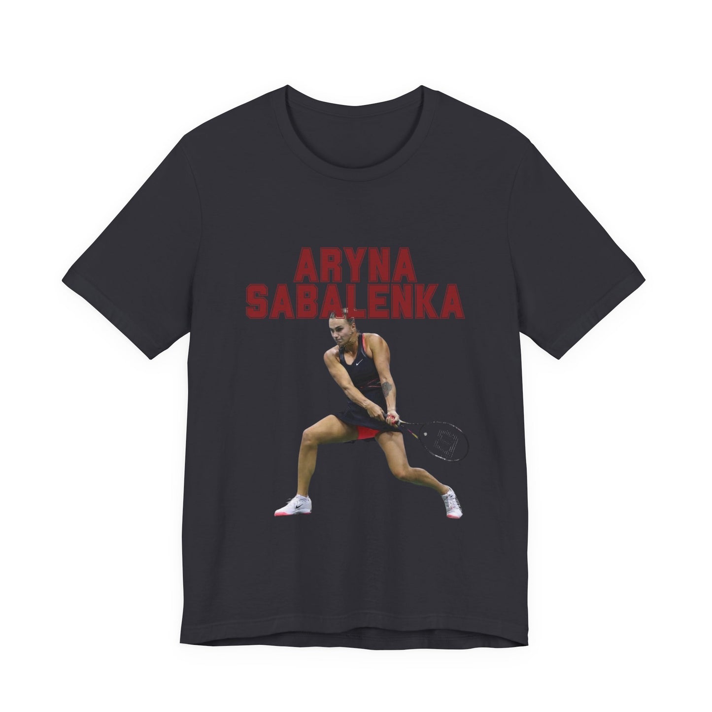 Aryna Sabalenka Tennis T‑Shirt — Player Graphic Tee