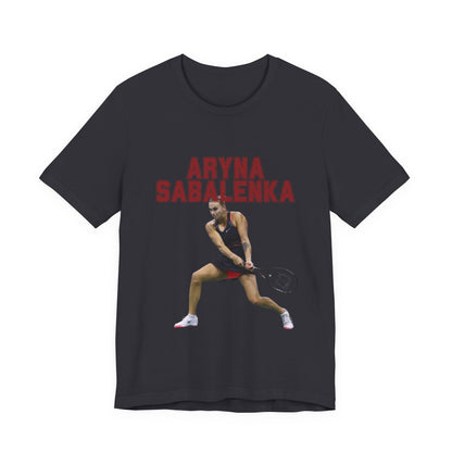 Aryna Sabalenka Tennis T‑Shirt — Player Graphic Tee