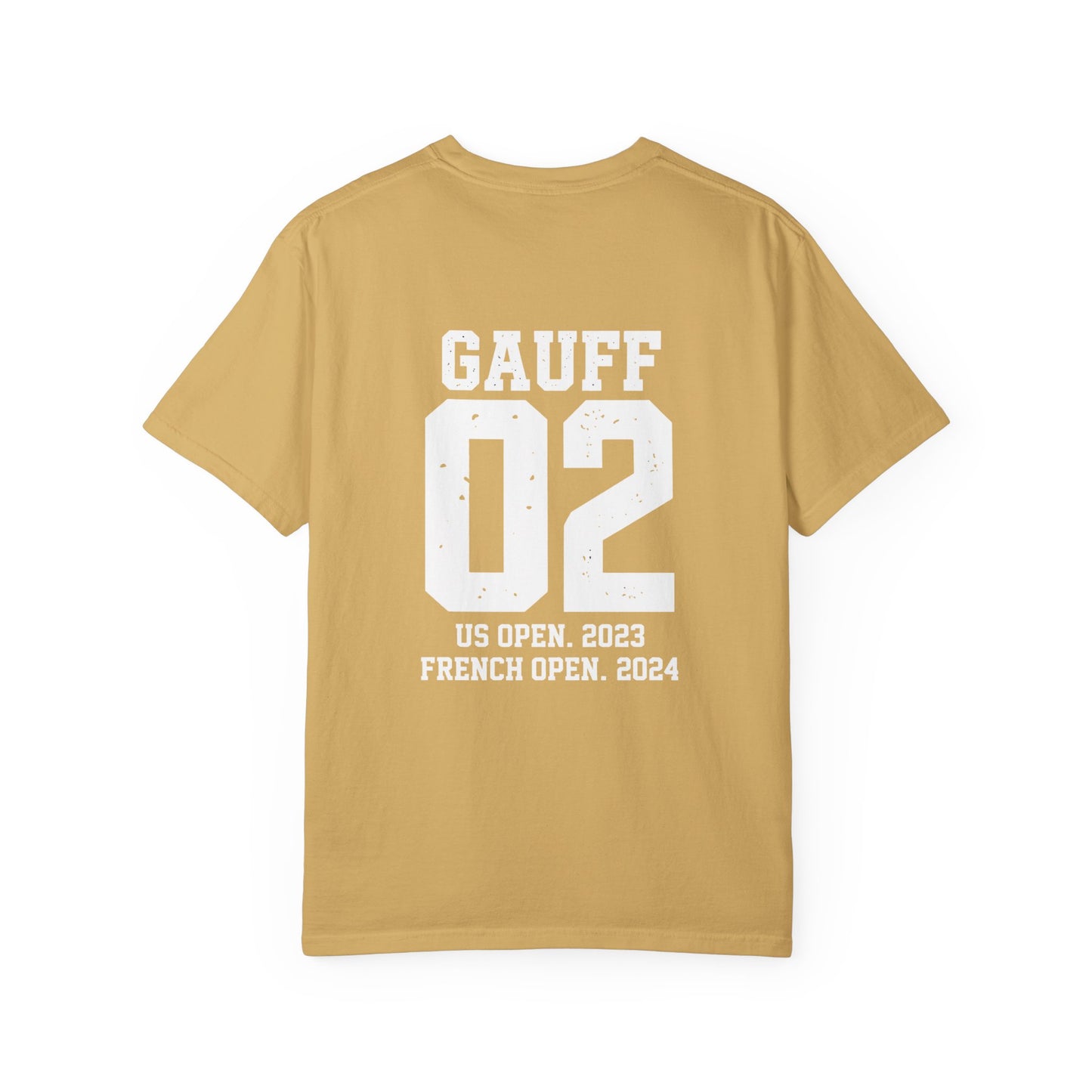 Coco Gauff Tennis Tee — Gauff 02 Champion Tennis T-Shirt