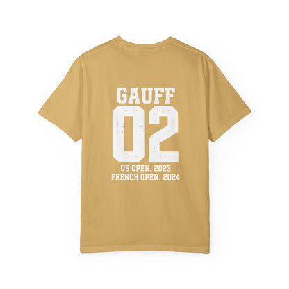 Coco Gauff Tennis Tee — Gauff 02 Champion Tennis T-Shirt