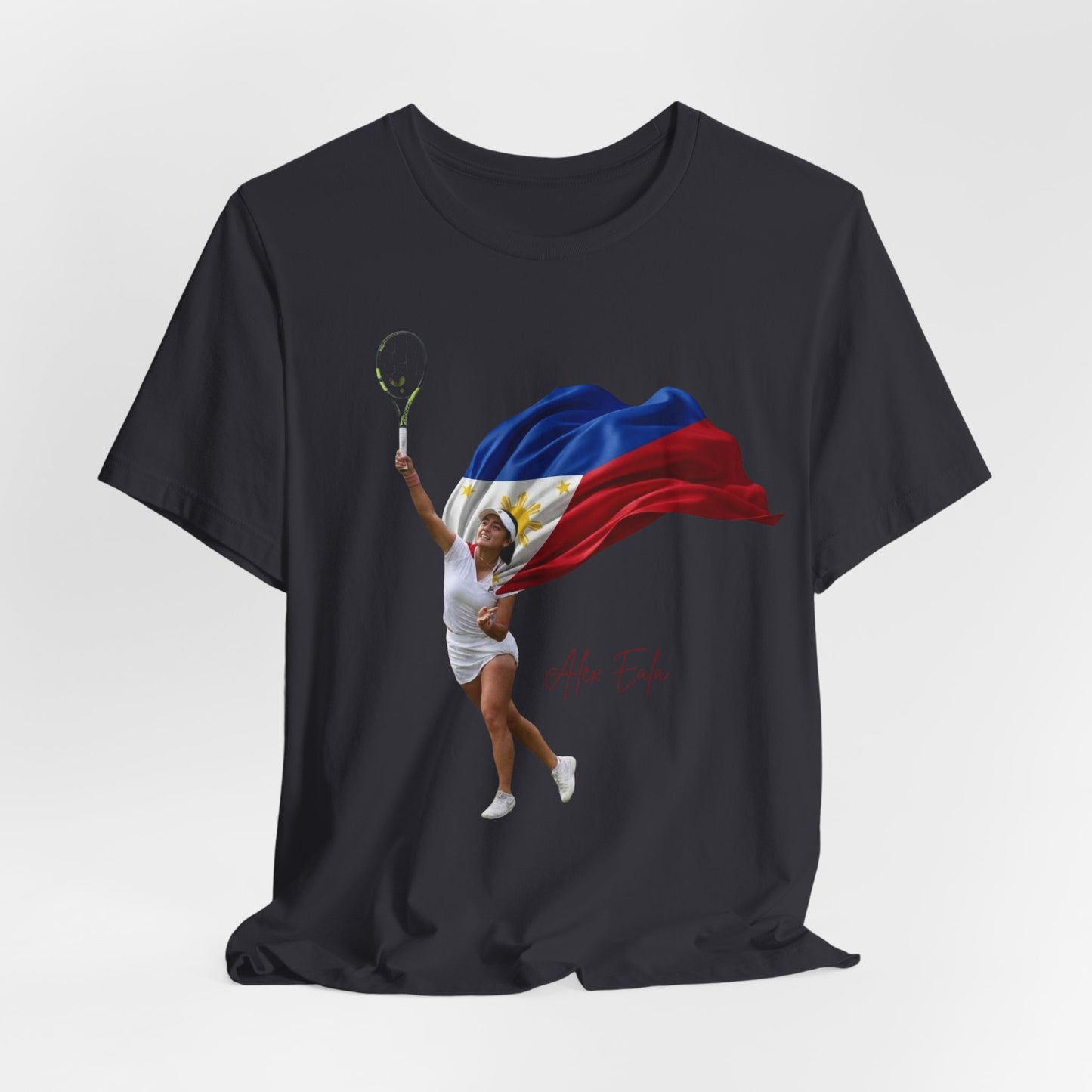 Alex Eala - Tennis Player with Philippine Flag T‑Shirt