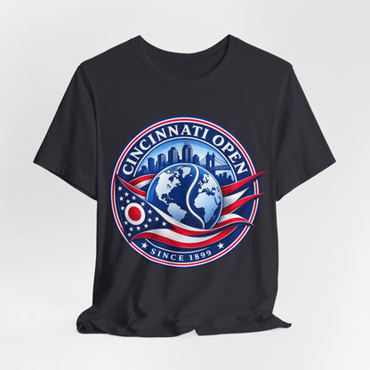 Cincinnati Open Vintage Logo T‑Shirt — Since 1899 Tennis Fan Tee