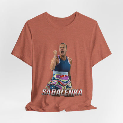 Sabalenka Tennis Fan T‑Shirt — Aryna Sabalenka Graphic Tee