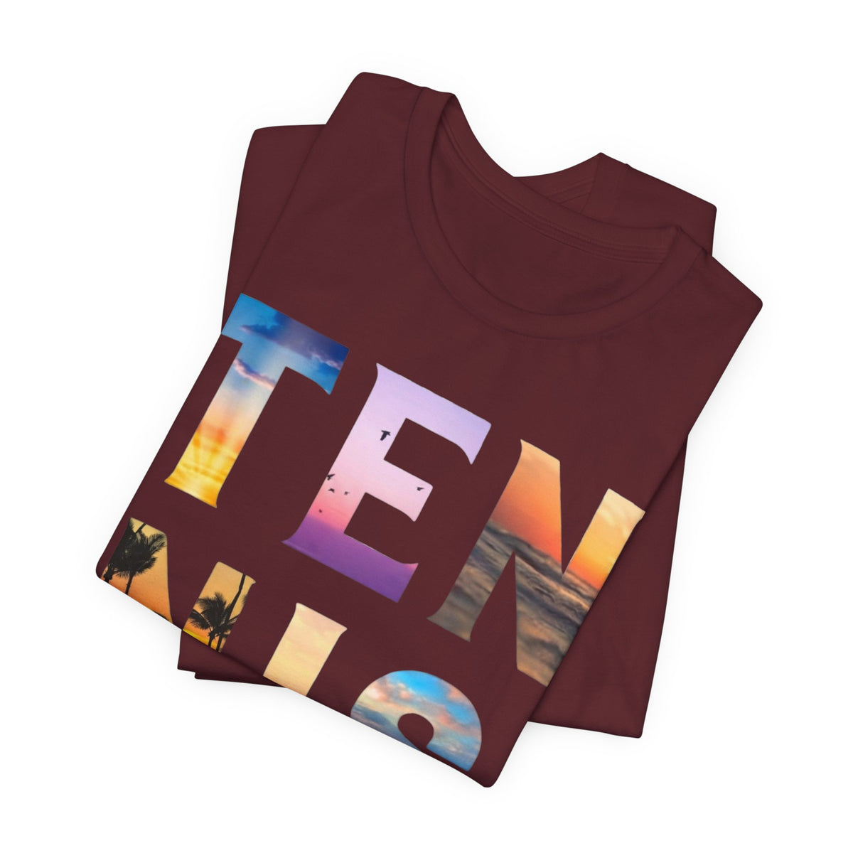 Tennis Sunset Tee