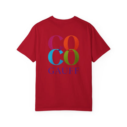 T-Shirt — Coco Gauff Champion Photo Tee
