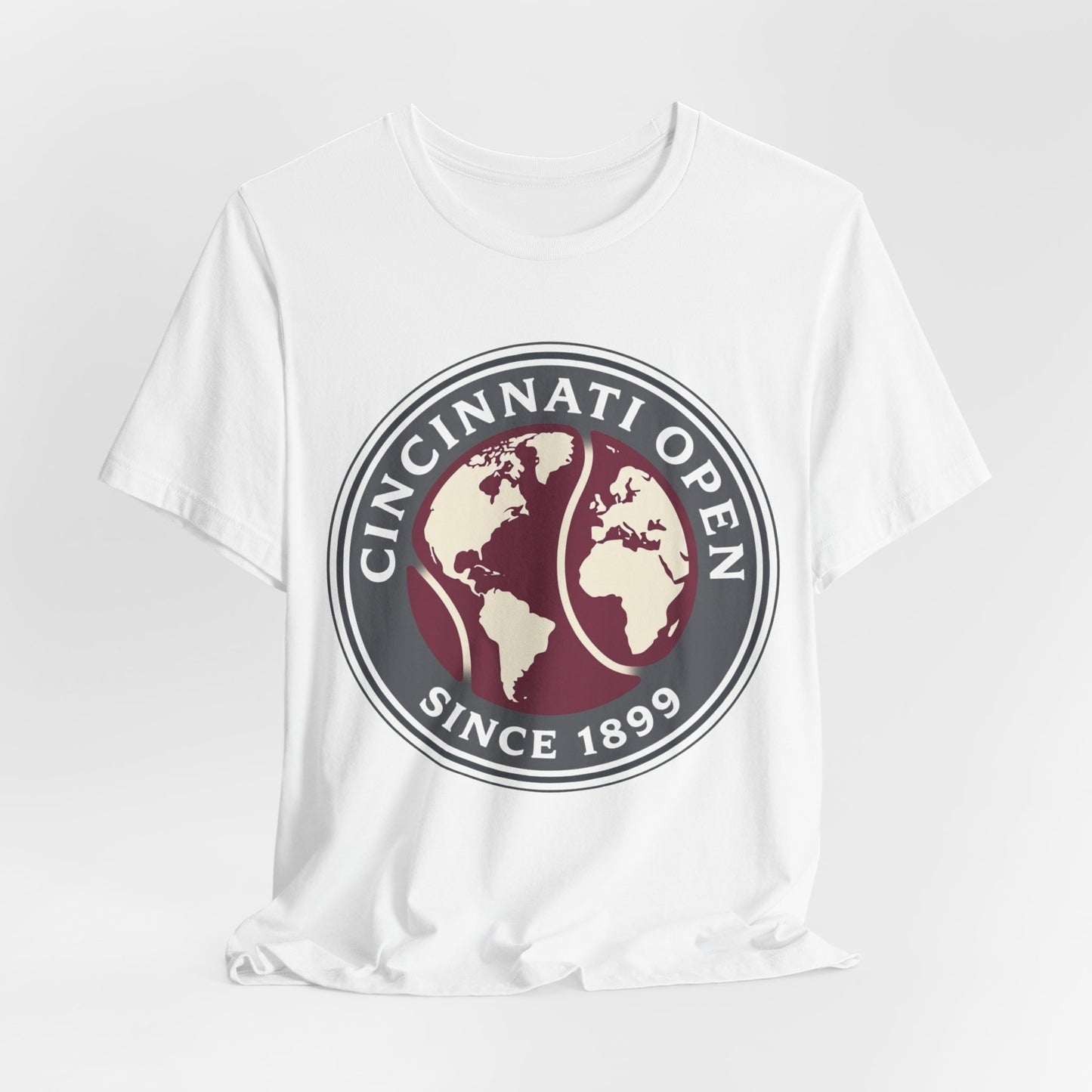 Cincinnati Open Since 1899 Tee — Vintage Tennis Tournament Logo Shirt