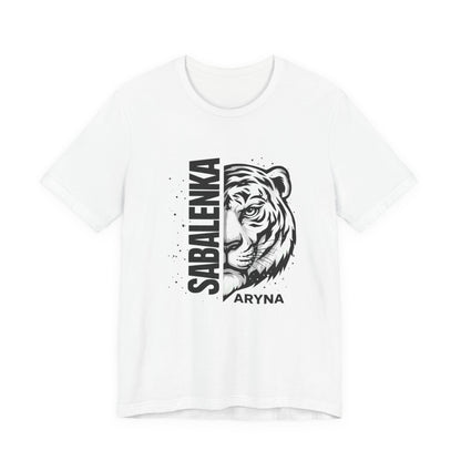 Sabalenka Tiger Tennis Tee — Aryna Sabalenka Tennis Fan Shirt