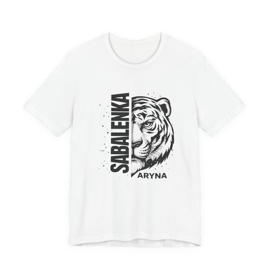 Sabalenka Tiger Tennis Tee — Aryna Sabalenka Tennis Fan Shirt