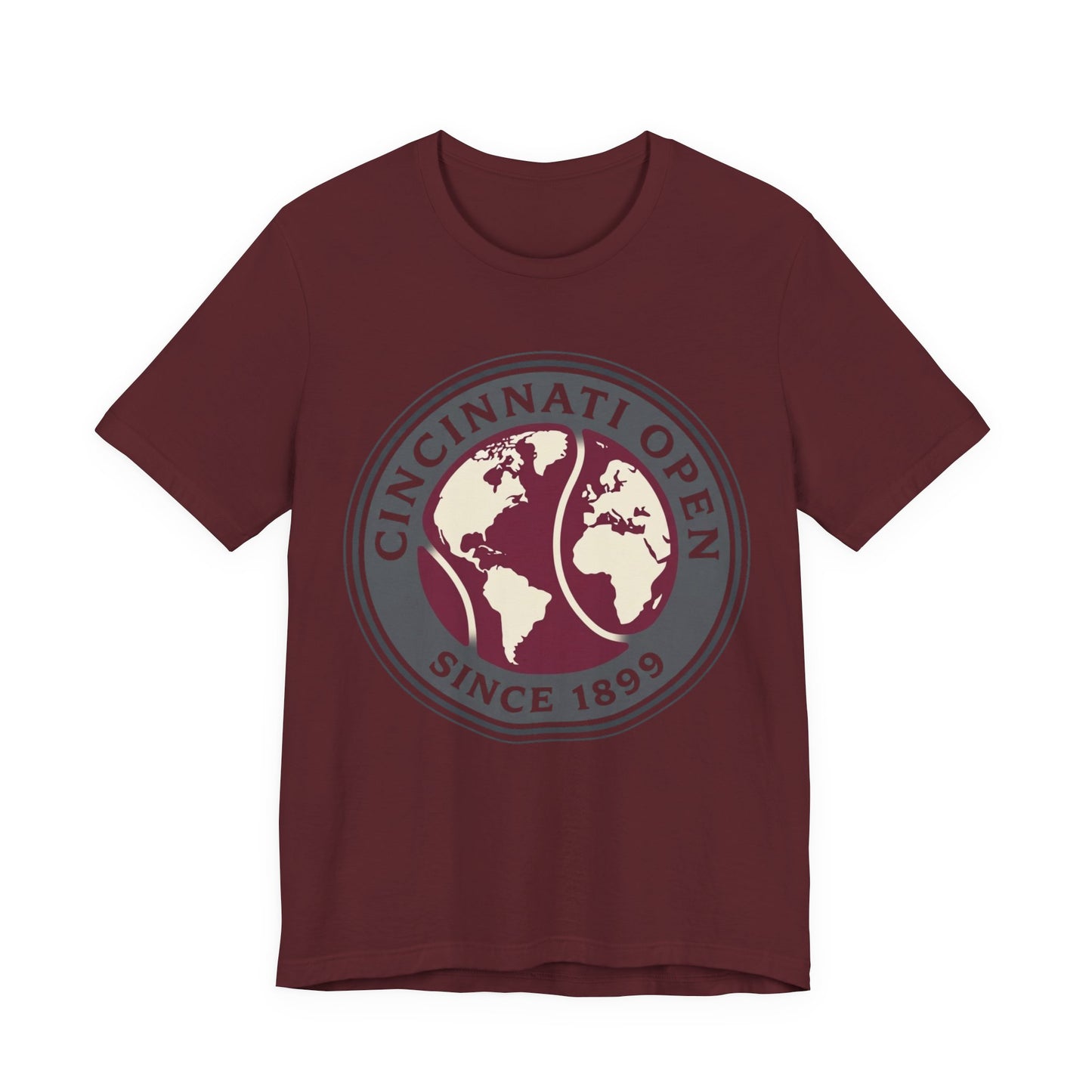 Cincinnati Open Since 1899 Tee — Vintage Tennis Tournament Logo Shirt