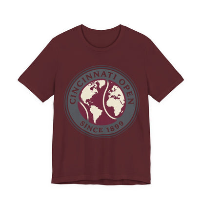 Cincinnati Open Since 1899 Tee — Vintage Tennis Tournament Logo Shirt