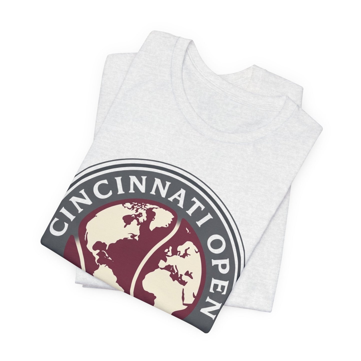 Cincinnati Open Since 1899 Tee — Vintage Tennis Tournament Logo Shirt