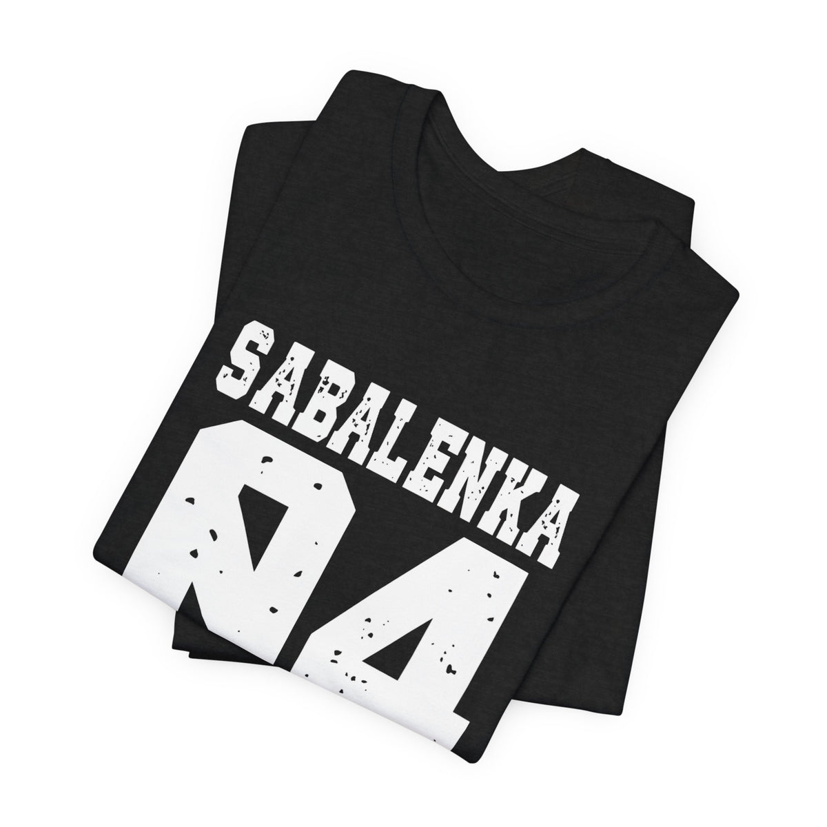 Sabalenka Short Sleeve Tee — Minimal Classic Blank T‑Shirt
