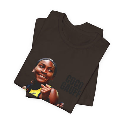 Coco Gauff Tennis Player Graphic Tee