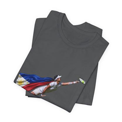 Flying Hero Alex Eala Philippine Graphic T-Shirt