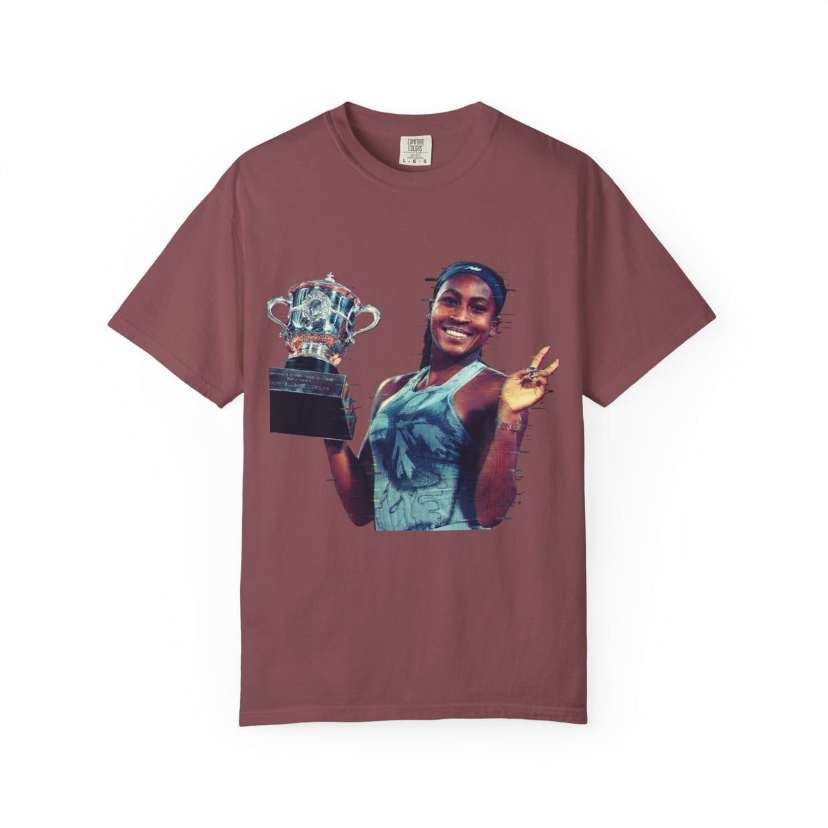 T-Shirt — Coco Gauff Champion Photo Tee