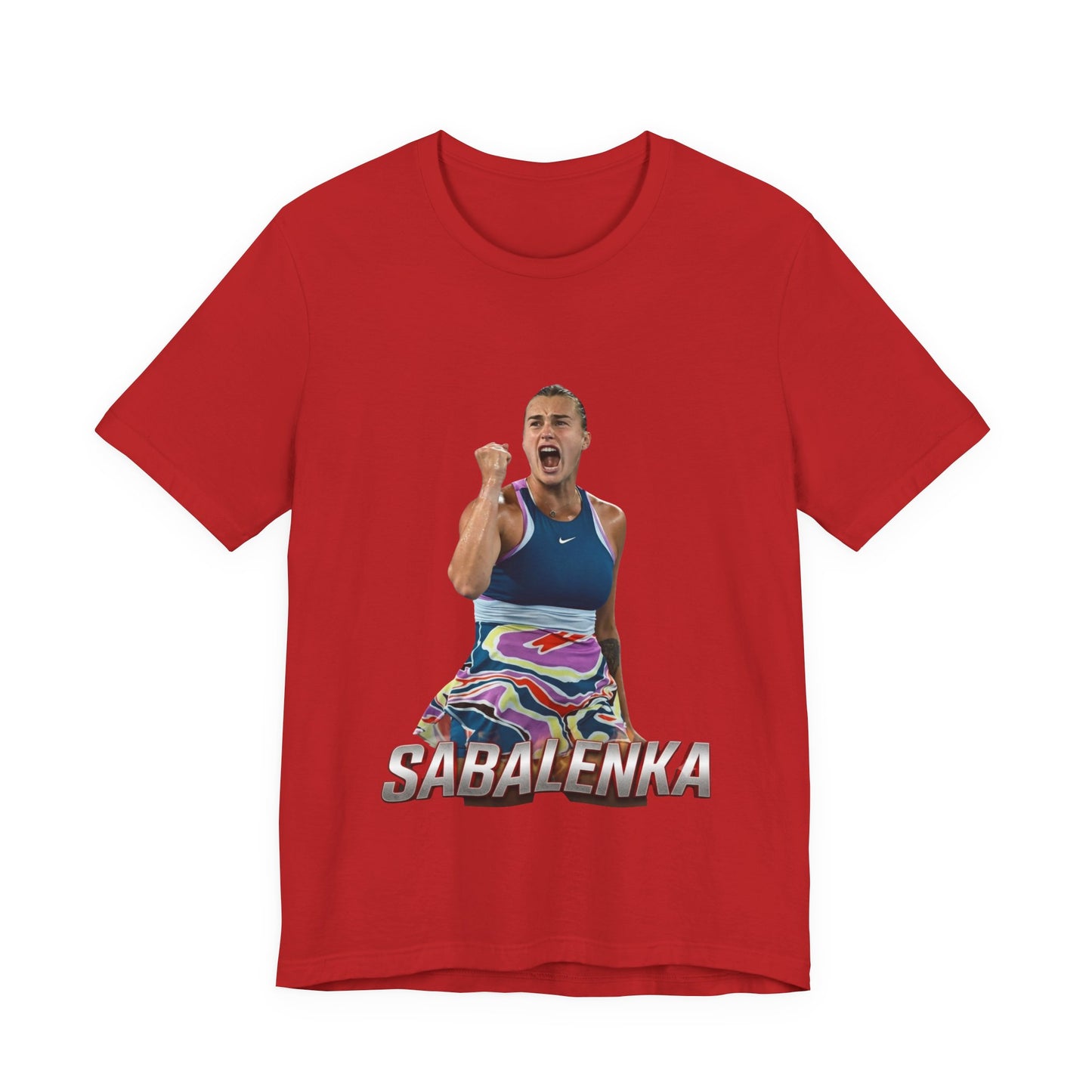 Sabalenka Tennis Fan T‑Shirt — Aryna Sabalenka Graphic Tee