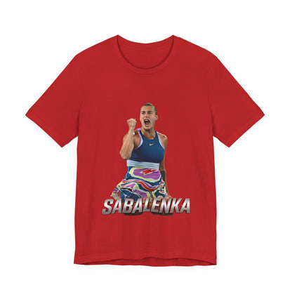 Sabalenka Tennis Fan T‑Shirt — Aryna Sabalenka Graphic Tee