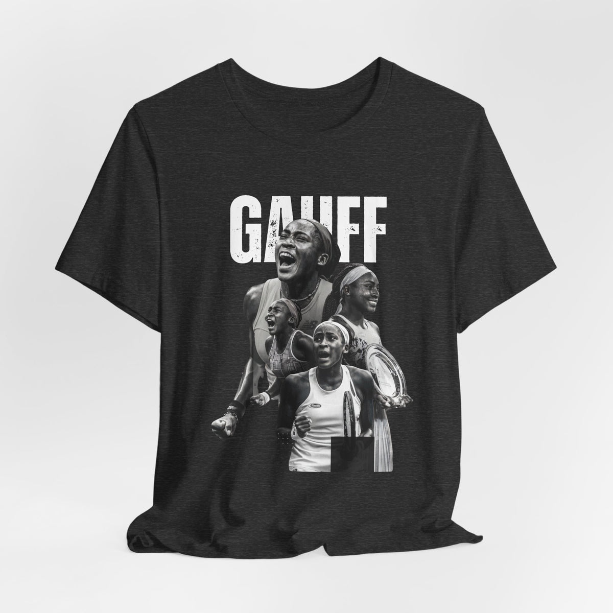 Tennis Legends Coco Gauff T‑Shirt — Inspirational Serena Williams Tribute Tee