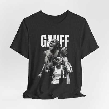 Tennis Legends Coco Gauff T‑Shirt — Inspirational Serena Williams Tribute Tee