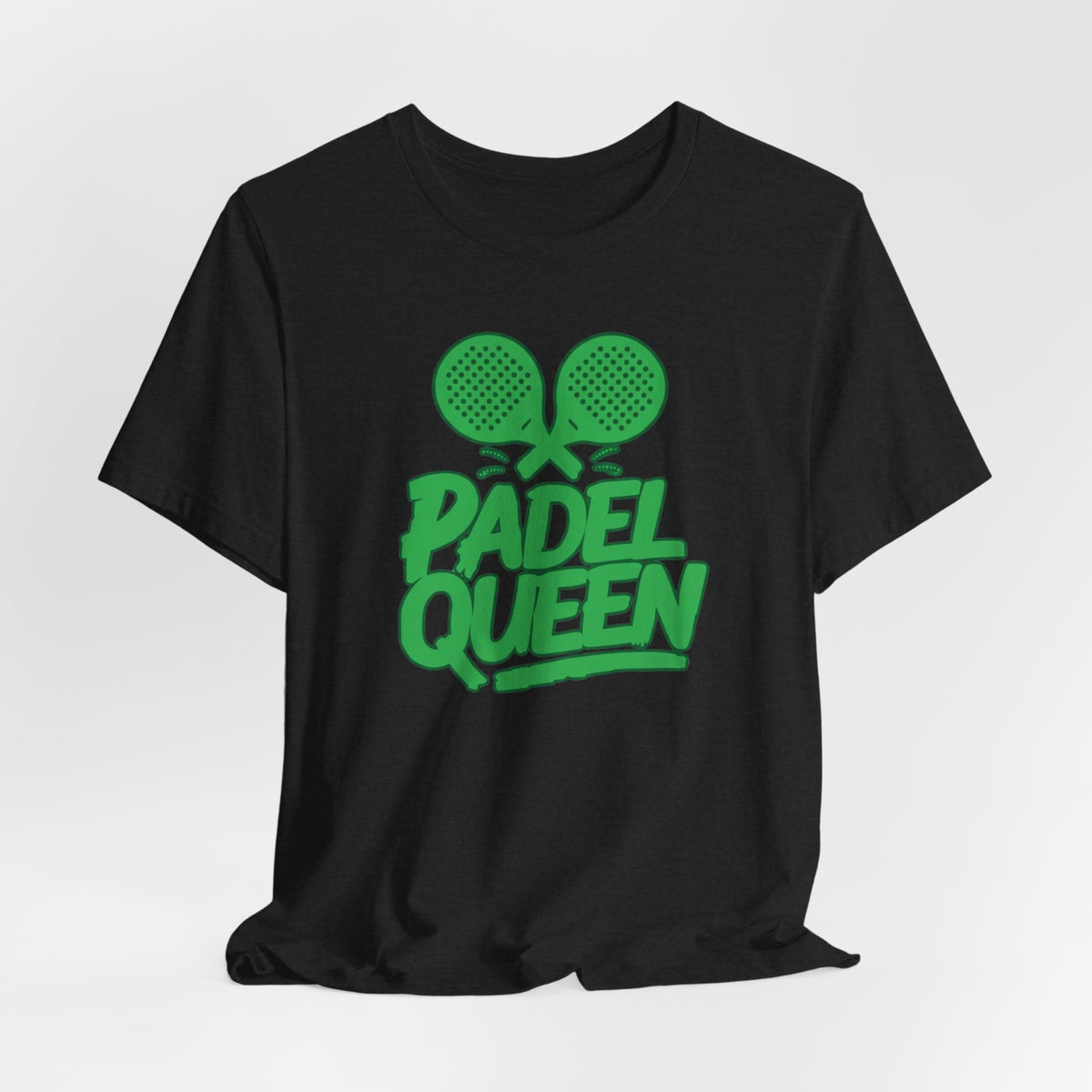 Padel Queen T‑Shirt — Women's Padel Tennis Graphic Tee