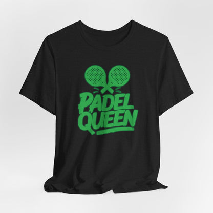 Padel Queen T‑Shirt — Women's Padel Tennis Graphic Tee