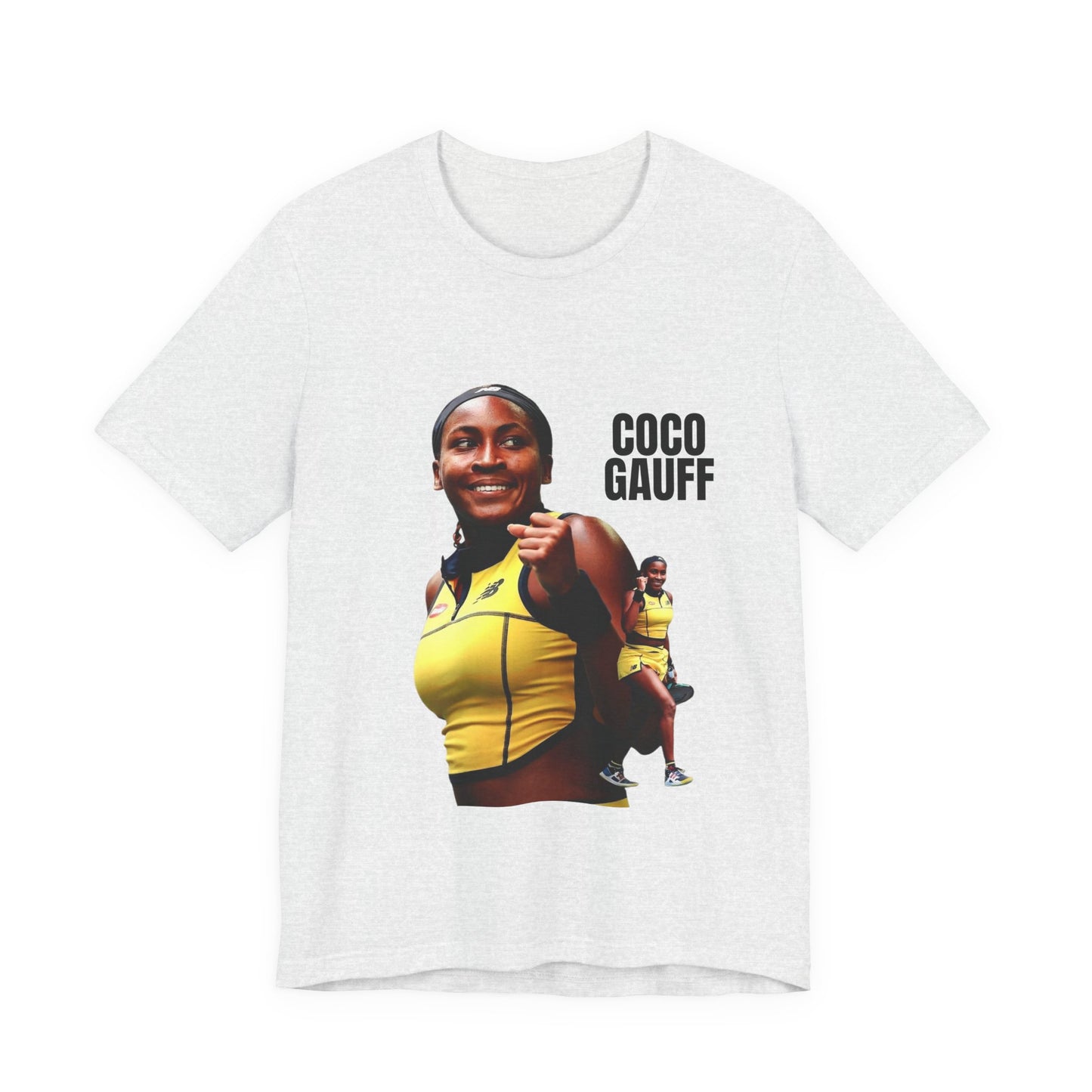 Coco Gauff Tennis Player Graphic Tee