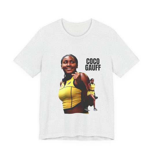Coco Gauff Tennis Player Graphic Tee