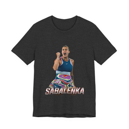 Sabalenka Tennis Fan T‑Shirt — Aryna Sabalenka Graphic Tee