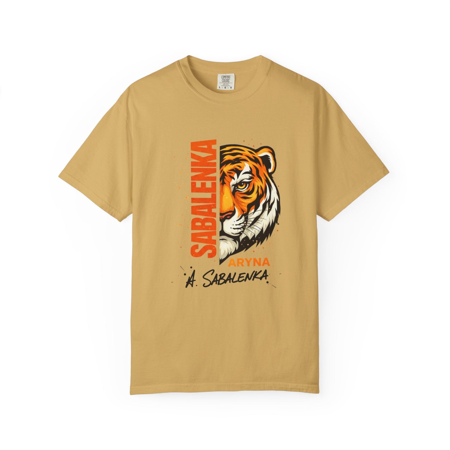 Aryna Sabalenka Tiger T-Shirt — Sabalenka Tennis Fan Tee